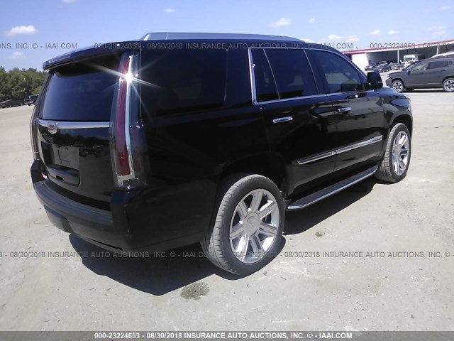 1GYS4BKJ6HR324151 - 2017 CADILLAC ESCALADE LUXURY 黑色 照片 4