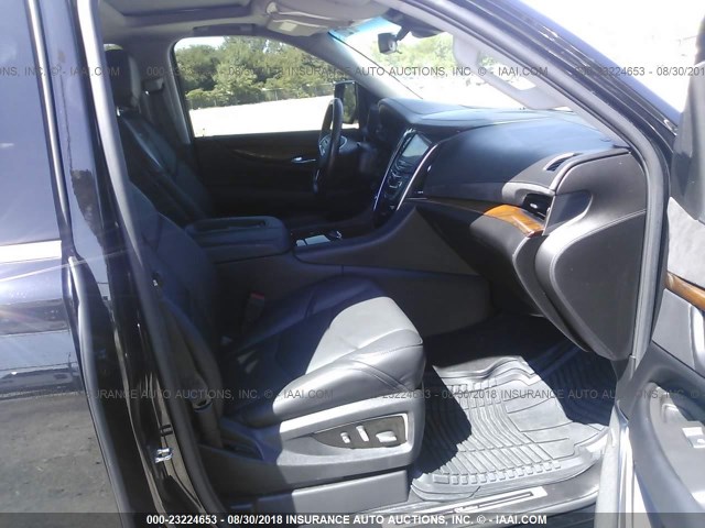 1GYS4BKJ6HR324151 - 2017 CADILLAC ESCALADE LUXURY 黑色 照片 5
