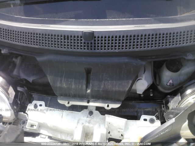 WMEEJ3BA3CK569171 - 2012 SMART FORTWO PURE/PASSION WHITE photo 10