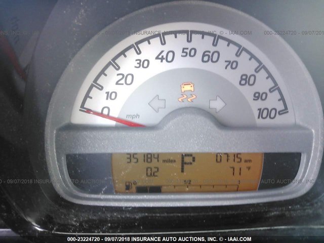 WMEEJ3BA3CK569171 - 2012 SMART FORTWO PURE/PASSION WHITE photo 7