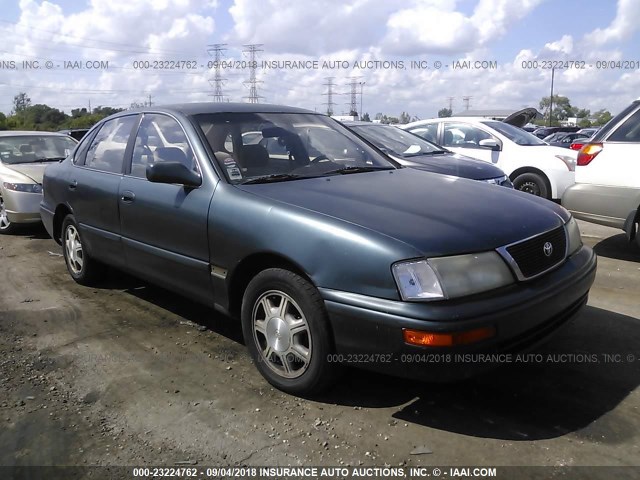 4T1GB10E5SU005860 - 1995 TOYOTA AVALON XL BLUE photo 1