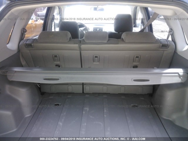 KM8JN12D86U450231 - 2006 HYUNDAI TUCSON GLS/LIMITED ლურჯი ფოტო 8