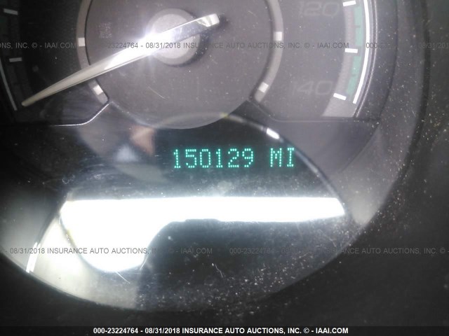 1G1ZH57B68F200113 - 2008 CHEVROLET MALIBU 1LT ნაცრისფერი ფოტო 7