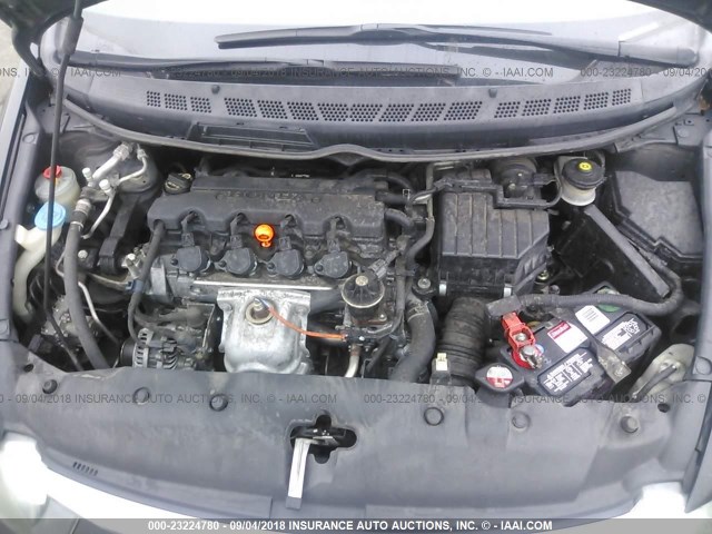 2HGFA1F66BH539831 - 2011 HONDA CIVIC LX-S Qara foto 10