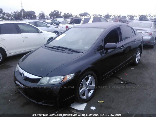 2HGFA1F66BH539831 - 2011 HONDA CIVIC LX-S Qara foto 2