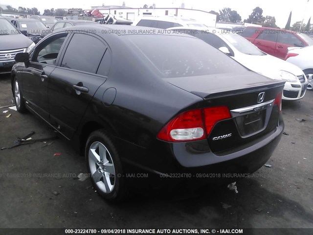 2HGFA1F66BH539831 - 2011 HONDA CIVIC LX-S Qara foto 3