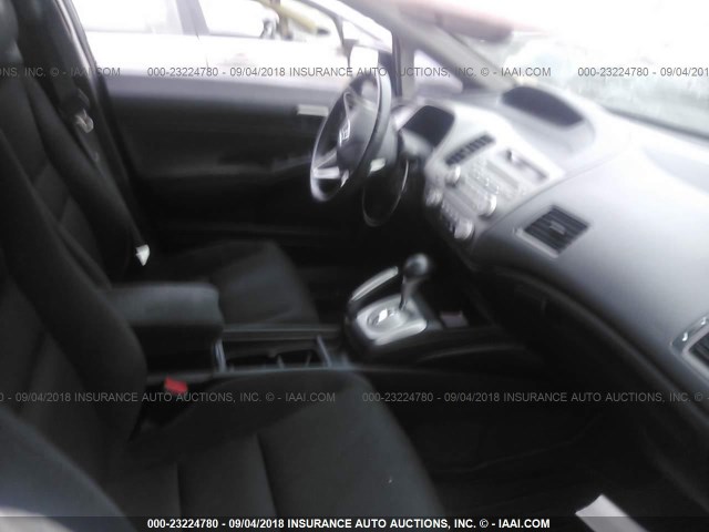 2HGFA1F66BH539831 - 2011 HONDA CIVIC LX-S Qara foto 5