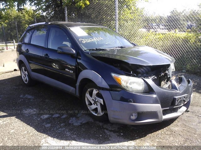 5Y2SN64L33Z430994 - 2003 PONTIAC VIBE GT BLACK photo 1