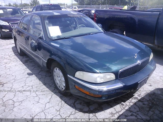 1G4CU5214W4657174 - 1998 BUICK PARK AVENUE ULTRA GREEN photo 1