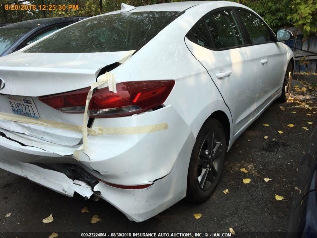 5NPD84LF6JH326701 - 2018 HYUNDAI ELANTRA SEL/VALUE/LIMITED WHITE photo 11