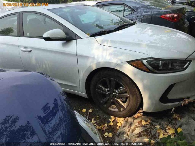 5NPD84LF6JH326701 - 2018 HYUNDAI ELANTRA SEL/VALUE/LIMITED WHITE photo 16