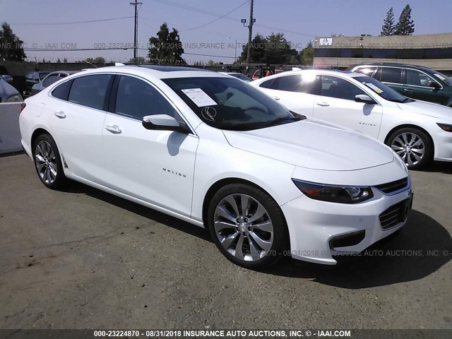 1G1ZH5SXXGF228496 - 2016 CHEVROLET MALIBU PREMIER 白色 照片 1