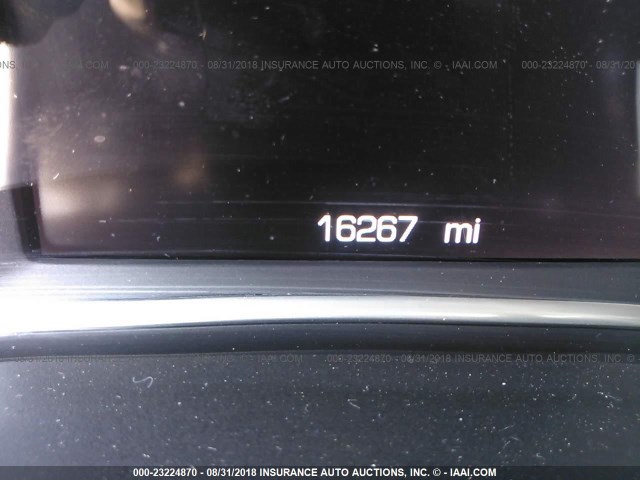 1G1ZH5SXXGF228496 - 2016 CHEVROLET MALIBU PREMIER 白色 照片 7