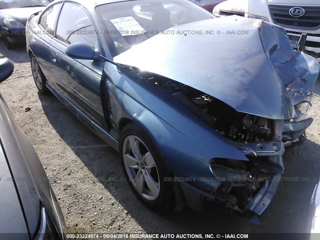 6G2VX12G04L243093 - 2004 PONTIAC GTO BLUE photo 1