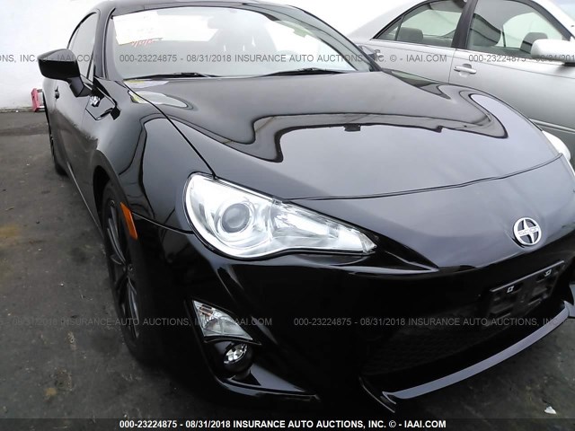 JF1ZNAA16F9710634 - 2015 TOYOTA SCION FR-S BLACK photo 6