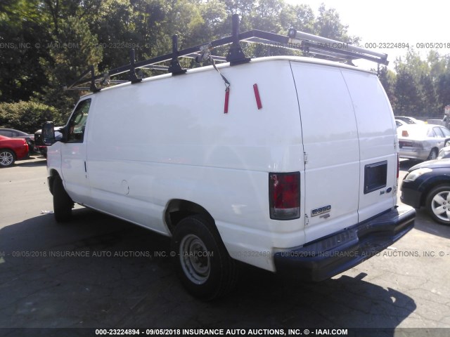 1FTSE3EL0CDB28718 - 2012 FORD ECONOLINE E350 SUPER DUTY VAN WHITE photo 3