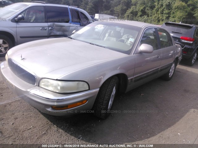 1G4CW52K8Y4206304 - 2000 BUICK PARK AVENUE  GOLD photo 2