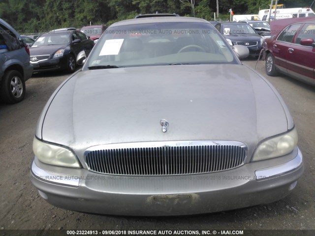 1G4CW52K8Y4206304 - 2000 BUICK PARK AVENUE  GOLD photo 6