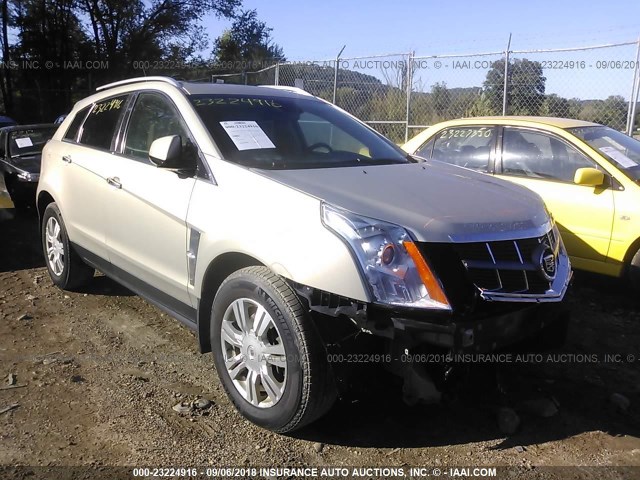 3GYFNDE34CS606530 - 2012 CADILLAC SRX LUXURY COLLECTION SILVER photo 1