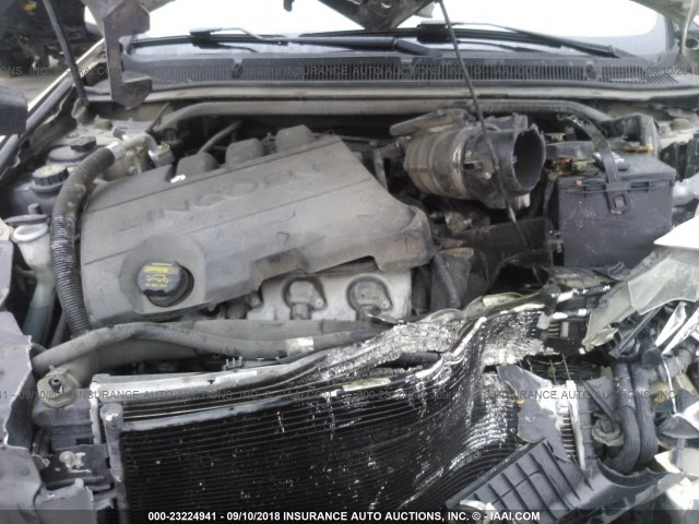 1LNHL9DR1BG608946 - 2011 LINCOLN MKS GOLD photo 10