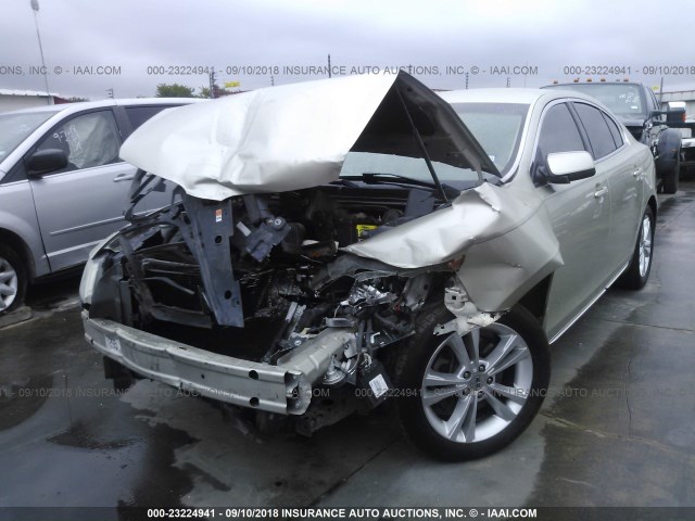 1LNHL9DR1BG608946 - 2011 LINCOLN MKS GOLD photo 6
