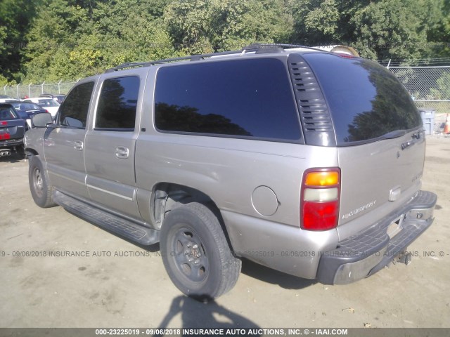 1GNEC16ZX3J252188 - 2003 CHEVROLET SUBURBAN C1500 TAN photo 3