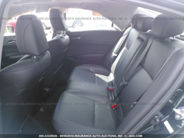 19UDE2F34GA013484 - 2016 ACURA ILX WATCH PLUS BLACK photo 8