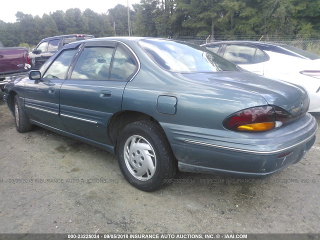 1G2HX52K7VH247930 - 1997 PONTIAC BONNEVILLE SE GREEN photo 3