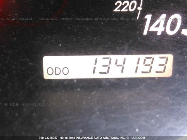 4T1BE32KX5U015997 - 2005 TOYOTA CAMRY LE/XLE/SE Қызыл фото 7