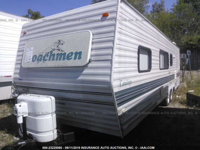 1TC2B1071S1001214 - 1995 COACHMEN 299TB  WHITE photo 2