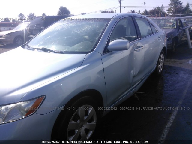 4T1BE46K38U786936 - 2008 TOYOTA CAMRY CE/LE/XLE/SE BLUE photo 6