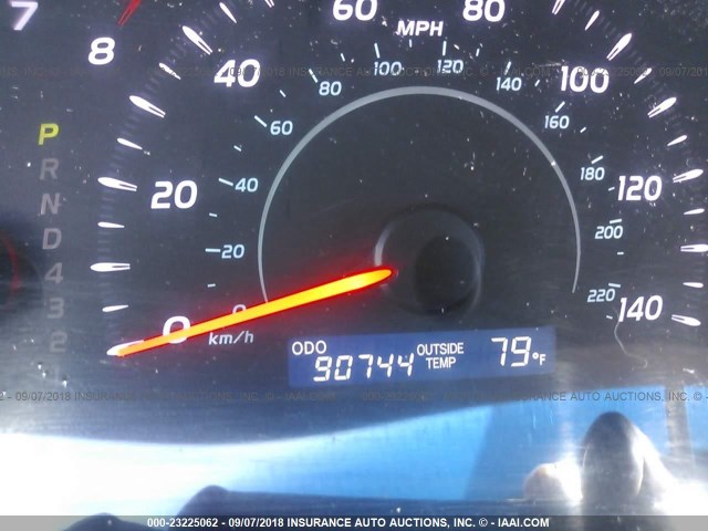 4T1BE46K38U786936 - 2008 TOYOTA CAMRY CE/LE/XLE/SE BLUE photo 7