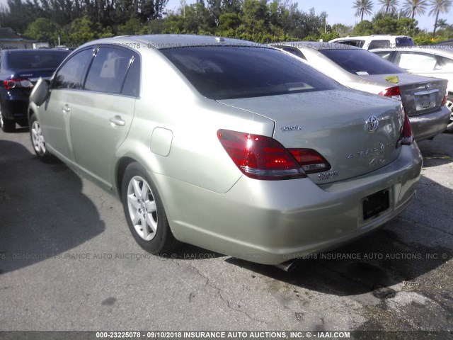 4T1BK36B39U350950 - 2009 TOYOTA AVALON XL/XLS/LIMITED GREEN photo 3