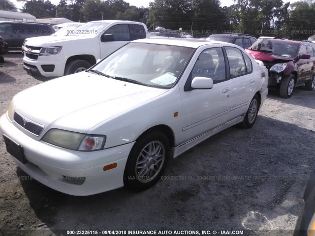 JNKCP11AXXT003971 - 1999 INFINITI G20 WHITE photo 2