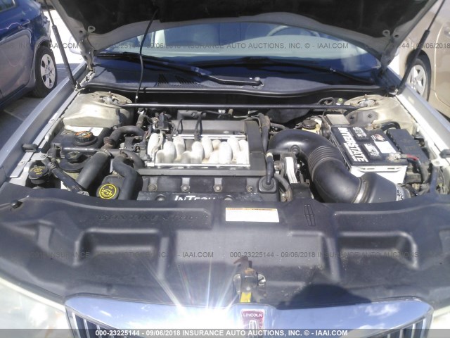 1LNHM97V8YY829971 - 2000 LINCOLN CONTINENTAL  银色 照片 10