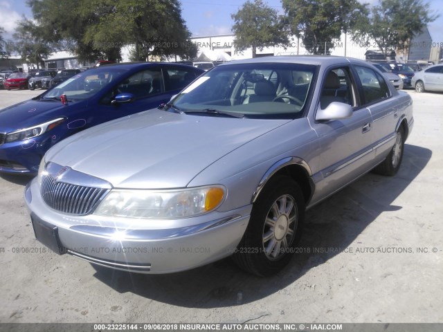 1LNHM97V8YY829971 - 2000 LINCOLN CONTINENTAL  银色 照片 2