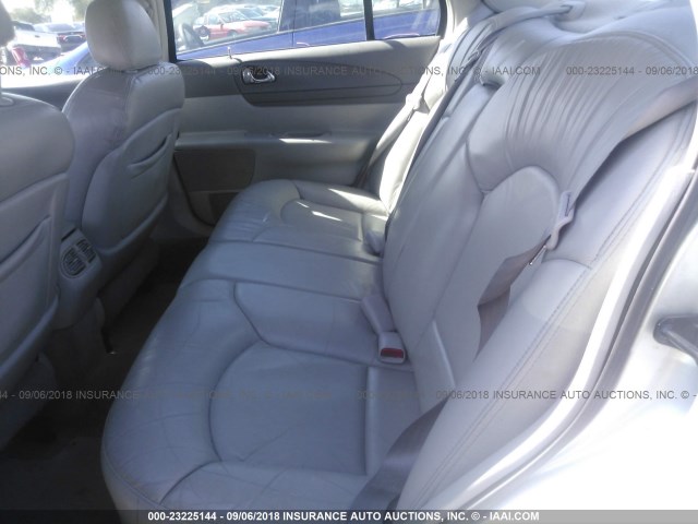 1LNHM97V8YY829971 - 2000 LINCOLN CONTINENTAL  银色 照片 8
