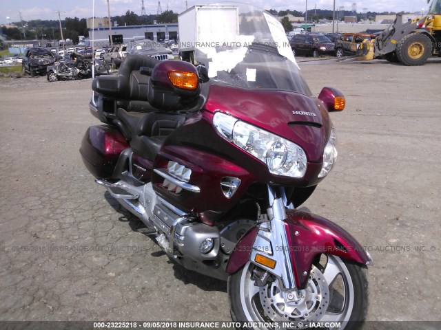 1HFSC47H19A800824 - 2009 HONDA GL1800 MAROON photo 1