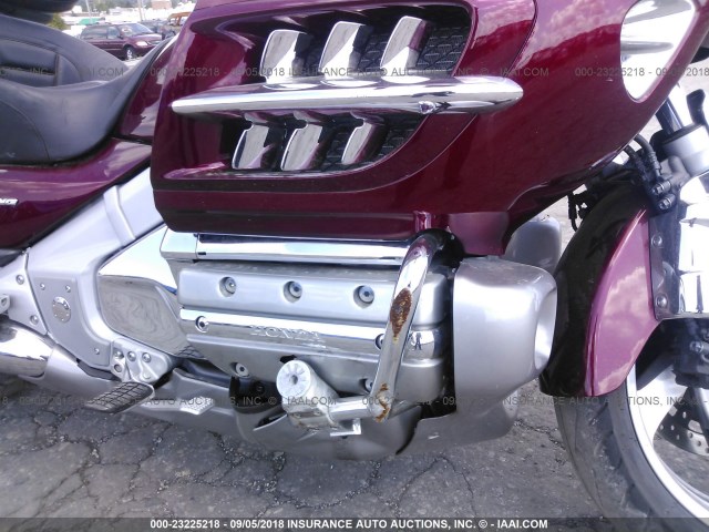 1HFSC47H19A800824 - 2009 HONDA GL1800 MAROON photo 9