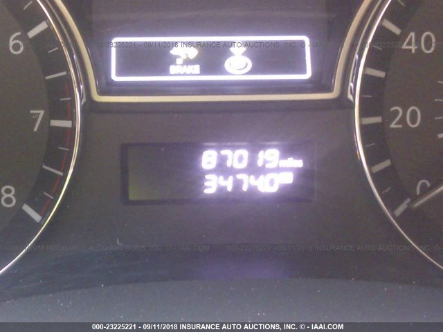 5N1AR2MM7EC667300 - 2014 NISSAN PATHFINDER S/SV/SL/PLATINUM WHITE photo 7