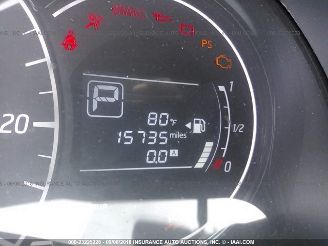 3N1CE2CP5FL384827 - 2015 NISSAN VERSA NOTE S/S PLUS/SV/SL/SR SILVER photo 7