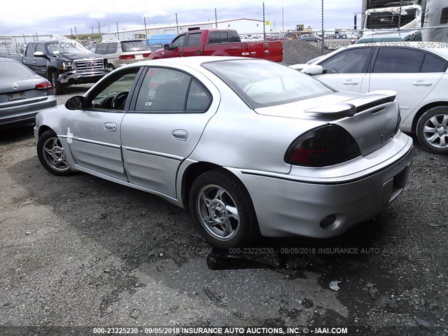 1G2NW52E33M581005 - 2003 PONTIAC GRAND AM GT SILVER photo 3