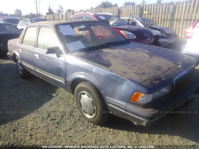 1G4AG55M3T6482159 - 1996 BUICK CENTURY SPECIAL/CUSTOM/LIMITED BLUE photo 1