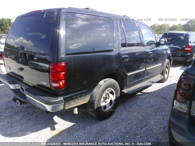 1FMRU1561YLA86648 - 2000 FORD EXPEDITION XLT BLACK photo 4