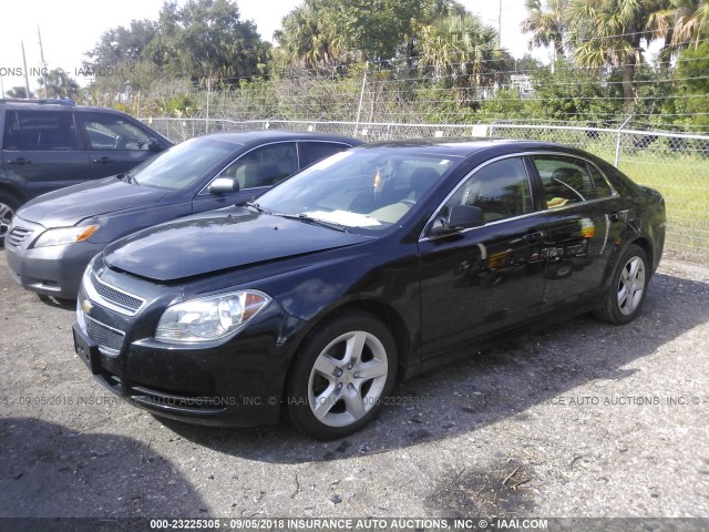 1G1ZB5E17BF264258 - 2011 CHEVROLET MALIBU LS Qara foto 2