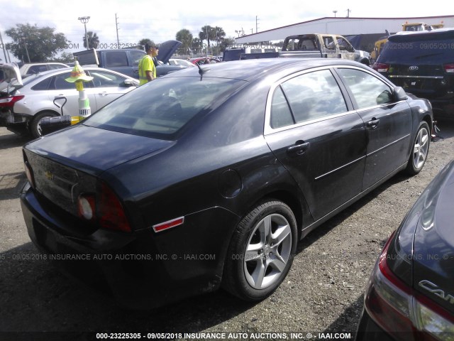 1G1ZB5E17BF264258 - 2011 CHEVROLET MALIBU LS Qara foto 4