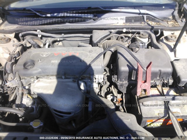 4T1BE32K62U065596 - 2002 TOYOTA CAMRY LE/XLE/SE Қоңыр фото 10