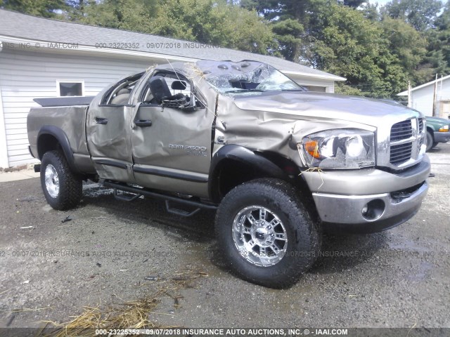 1D7KS28C86J137578 - 2006 DODGE RAM 2500 ST/SLT 金色 照片 1