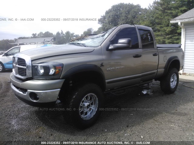 1D7KS28C86J137578 - 2006 DODGE RAM 2500 ST/SLT 金色 照片 2