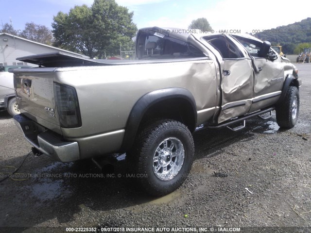 1D7KS28C86J137578 - 2006 DODGE RAM 2500 ST/SLT 金色 照片 4